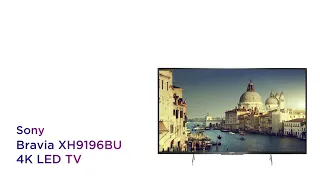 Sony BRAVIA KD43XH9196BU 43” Smart 4K Ultra HD HDR LED TV | Product Overview | Currys PC World