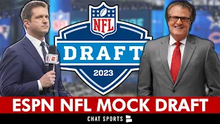 Mel Kiper And Todd McShay 2023 NFL Mock Draft: NEW 1st Round Projections From ESPN