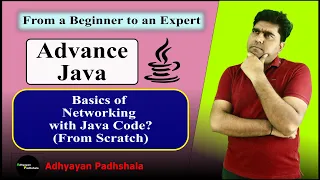 Lecture- 1.1 Basics of Networking with Java Code | Complete Advance Java Tutorial