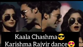 😍Kaala chashma😎Karishma Rajvir dance😍MADDAM SIR