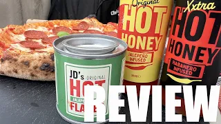 JD's Hot Honey | Woodfired Pizza | Review