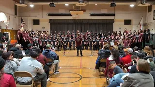 Imagine Sophia Franco Celebration Choir 2024 Jurupa Middle School Choir & Patriot High School Choir