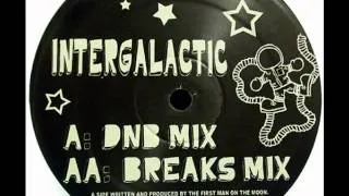 Beastie Boys - Intergalactic (The First Man On The Moon DnB Rmx)