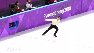 Javier Fernandez Free Skating(FS) 4K 180217 Pyeongchang 2018 Figure Skating Men Single