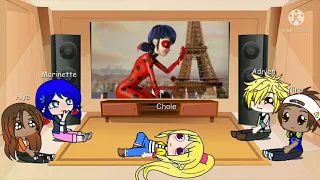 Miraculous Characters react to their Theme Song || Gacha Club | Trend? | Song credits in Description