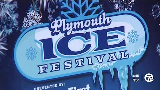 'It really is all about community': 2024 Plymouth Ice Festival kicks off