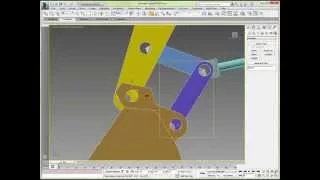 Tutorial: Rigging a 6 Bar Excavator Linkage with 3ds Max