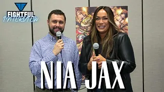 Basketball Player Nia Jax? Finally Facing Becky Lynch, The Time She Turned Down WWE Royal Rumble