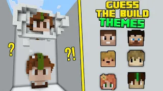 EVERYONE LOVES ME! | Guess the Build Themes with Friends!