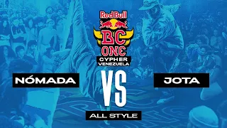 Jota VS Nomada Final All Style Make Your Choice Contest Criollo Style 10 Aniversario