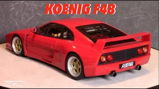 1/18 1991 Koenig Specials F48 (Ferrari 348) | from GT Spirit | Review