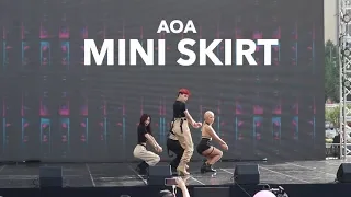 AOA - 짧은 치마 (Miniskirt) dance cover [Seoul Music Festival 2019]