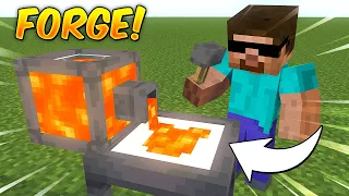 Minecraft But I Can Forge ANY ITEM...