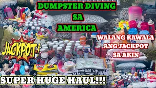 SUPER HUGE HAUL WALANG KAWALA ANG JACKPOT SA AKIN#dumpsterdiving #viral #trending #free