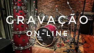 SERTANEJO - Gravação de Bateria On-line - Gui Rezende - Studio Drum 15