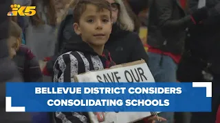 Bellevue parents, students voice concerns about consolidating elementary schools