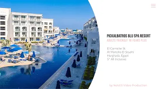 Hotel Pickalbatros Blu Spa Resort, Hurghada, Egypt