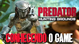 Conhecendo o NOVO JOGO DO PREDADOR - Predator : Hunting Grounds