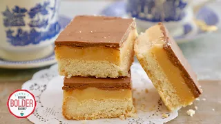 Millionaire's Shortbread Just Like I Grew Up With In Ireland