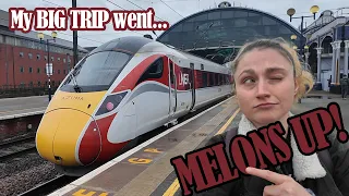 LNER's Longest Train Journey - FAILED Attempt!