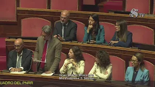 Orfeo Mazzella e Elisa Pirro - Qt al ministro della Salute - 14/09/2023