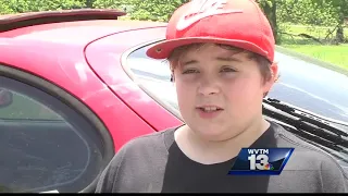 11-year-old protects Talladega home against intruder