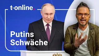 Wladimir Putin: Experte erkennt auffällige Details bei Rede
