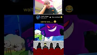 Naruto squad reaction on Pokémon😁😁😁