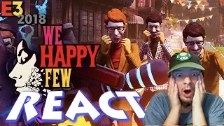 Prinny React: We Happy Few - E3 2018