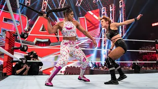 Bianca Belair scars Becky Lynch with braid: On this day in 2022