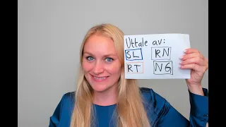 Video 750 Uttale av lydene SL, RN, RT og NG