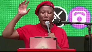 “The EFF is committing to end Loadshedding with in 6 months” Julius Malema