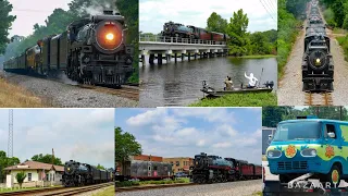CP 2816-“The Empress” Final Spike Steam Excursion (Shreveport, LA-Beaumont, TX)