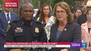 Family, officials speak after execution of Carl Buntion for 1990 shooting of HPD officer James Irby