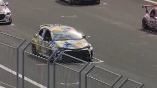 Watch This Toyota Corolla Tear Up the Race Track