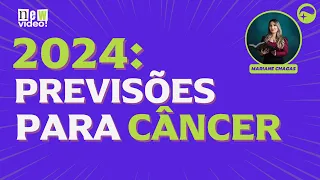 PREVISÕES 2024 - SIGNO DE CÂNCER e ASCENDENTE EM CÂNCER - "Uma grande recompensa"