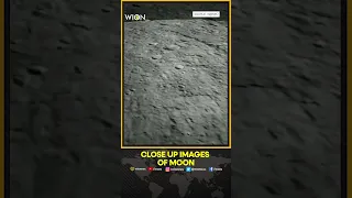 ISRO releases close up images of Moon taken by Vikram lander