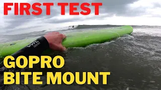 GoPro BITE MOUNT Surfing LBI NJ