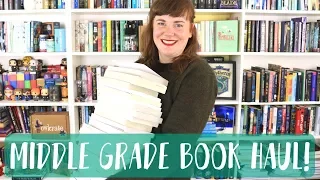 MIDDLE GRADE BOOK HAUL! 25 Books!