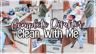 COMPLETE DISASTER CLEAN WITH ME 2020 | MESSY HOUSE TRANSFORMATION | ACTUAL MESS