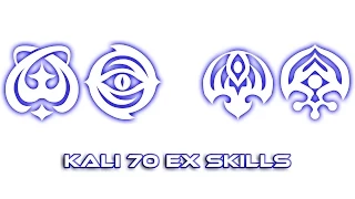 Dragon Nest Kali 70 EX Skills