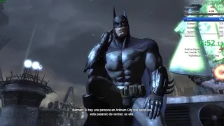 [Former WR] Batman: Arkham City Speedrun (NG+ w/Cat) in 45:42 [obsolete]