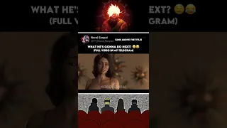 Naruto squad reaction on sus moments 😁😁😁