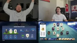 194 FUT DRAFT CHALLENGE VS JEWANDERZ (får en 193?) - FIFA 19 SVENSKA