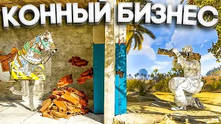 ВОРУЮ БИЗНЕСЫ У КЛАНОВ! САМОЕ ВЕЗУЧЕЕ ДУО 10 000 ЧАСОВ в Раст/Rust