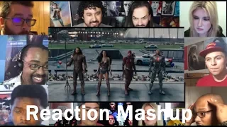 Justice League   Comic Con Sneak Peek REACTION MASHUP