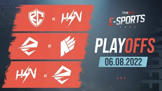 Standoff 2 Minor | Playoffs - Day 3 | RevialGG vs HorizoN | Necessary vs Elevate | HorizoN vs E8