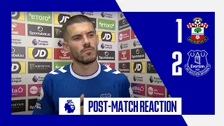 SOUTHAMPTON 1-2 EVERTON | CONOR COADY'S REACTION!