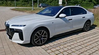 NEW BMW 7, i7, 760. First Look, Обзор.