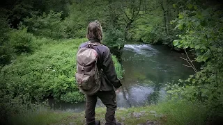 A Day By The River | Fjallraven Lappland Trousers.